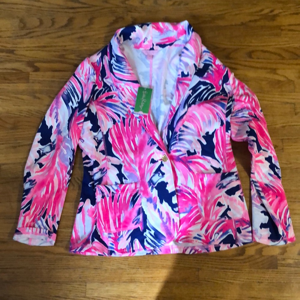 NWT Lilly Pulitzer Mindy cardigan/ blazer